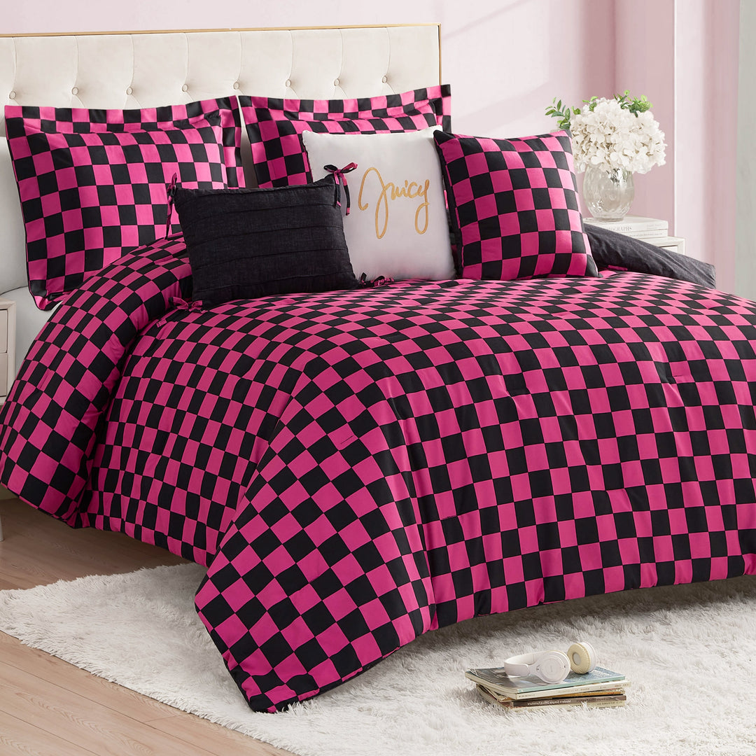 Juicy Reversible Cabana Stripe Bedding Set