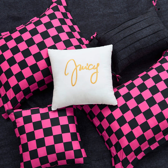 Juicy Reversible Cabana Stripe Bedding Set