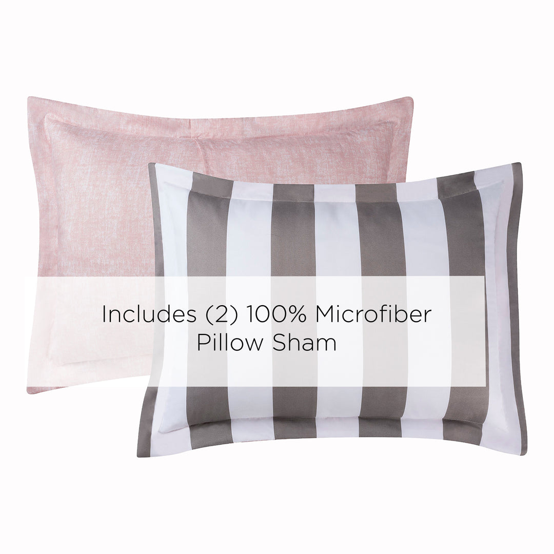 Juicy Reversible Cabana Stripe Bedding Set