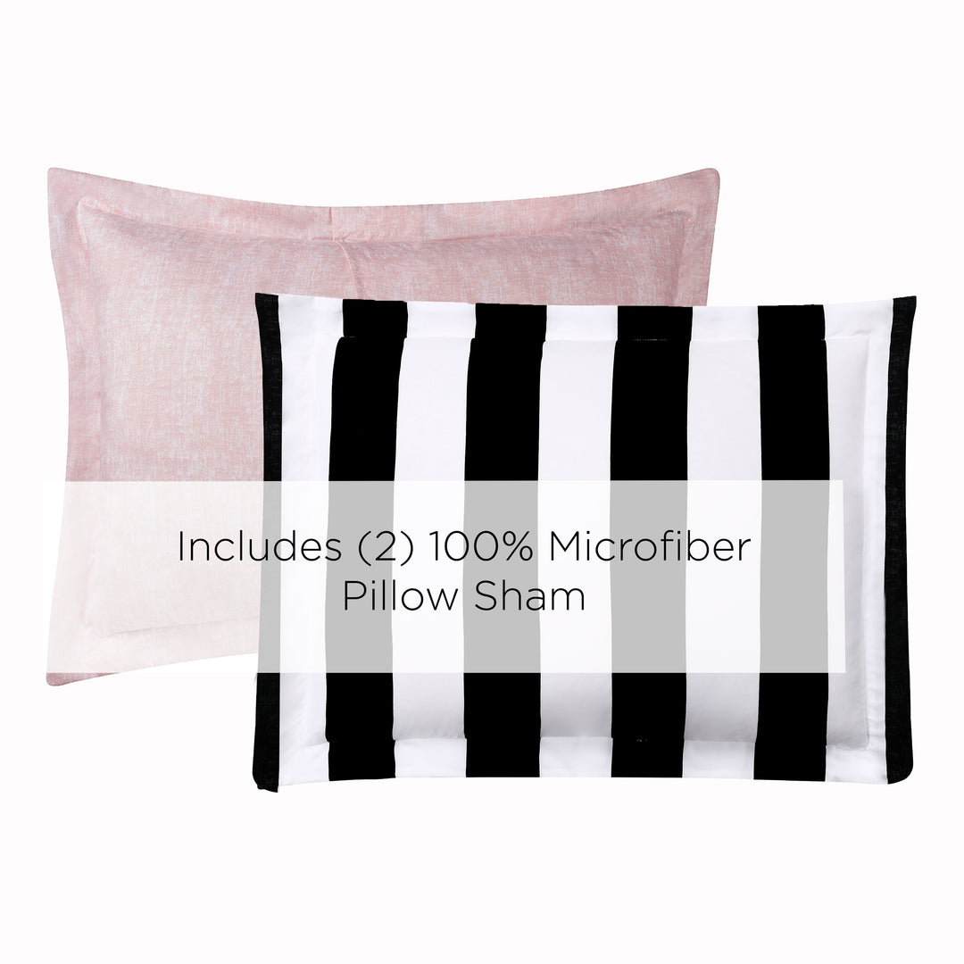 Juicy Reversible Cabana Stripe Bedding Set