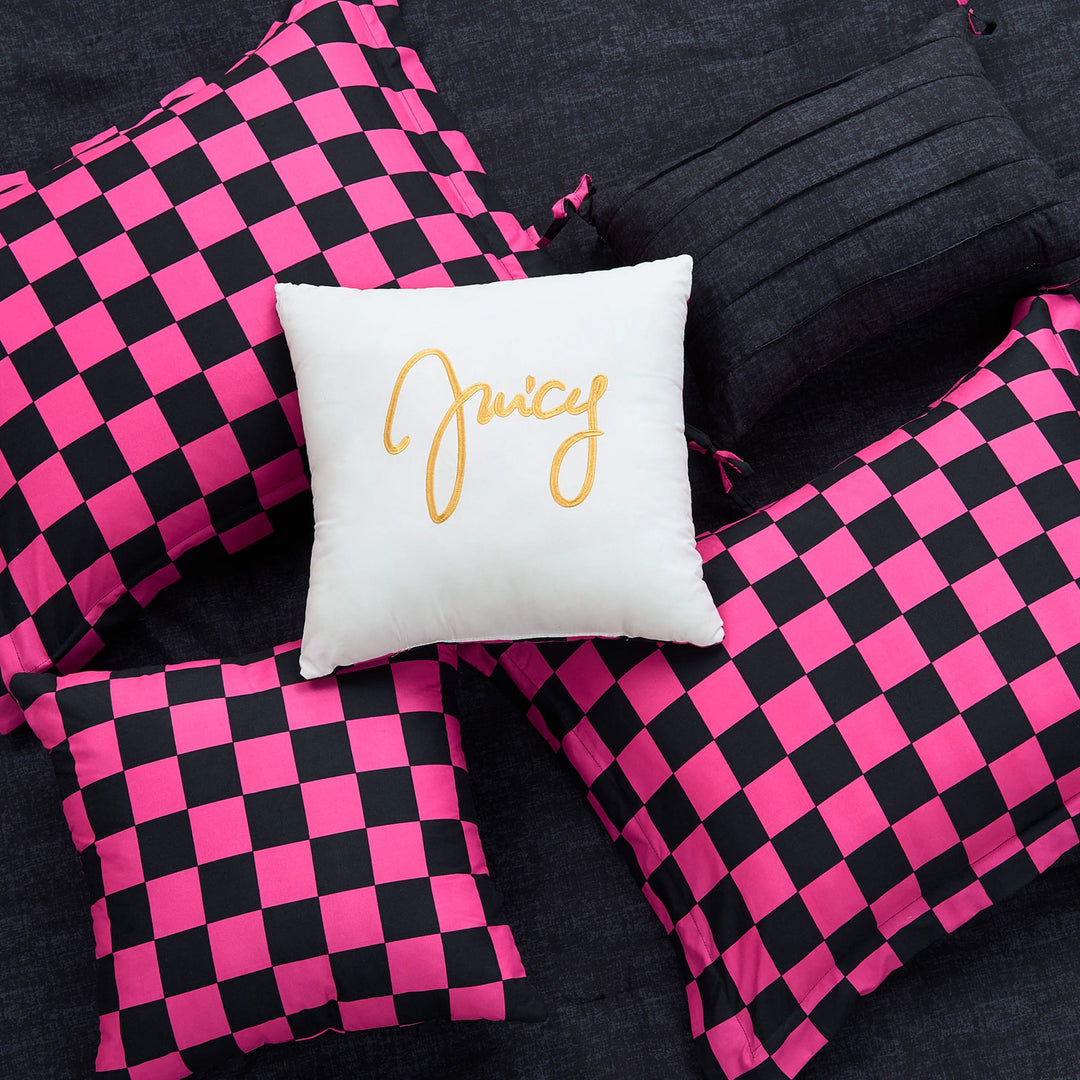 Juicy Reversible Cabana Stripe Bedding Set