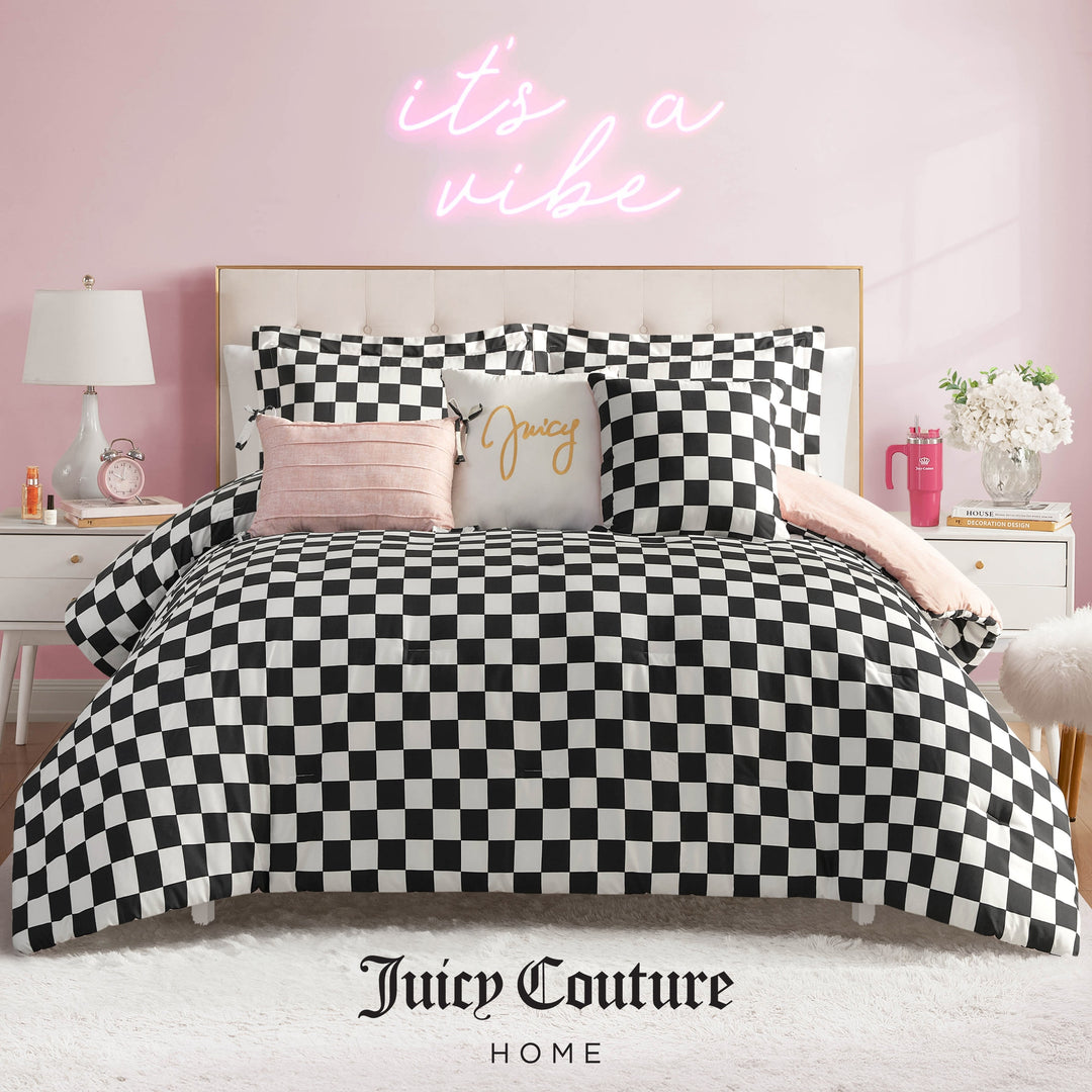 Juicy Reversible Cabana Stripe Bedding Set