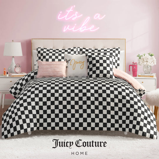 Juicy Reversible Cabana Stripe Bedding Set
