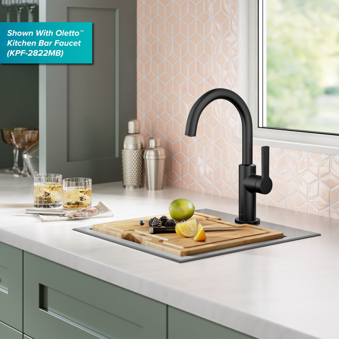 Kore Workstation Drop-In Stainless Steel Kitchen Sink