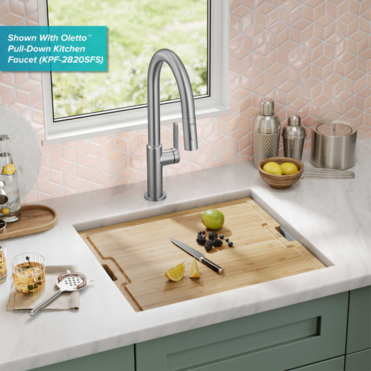 Kore Workstation Undermount Stainless Steel Kitchen Sink