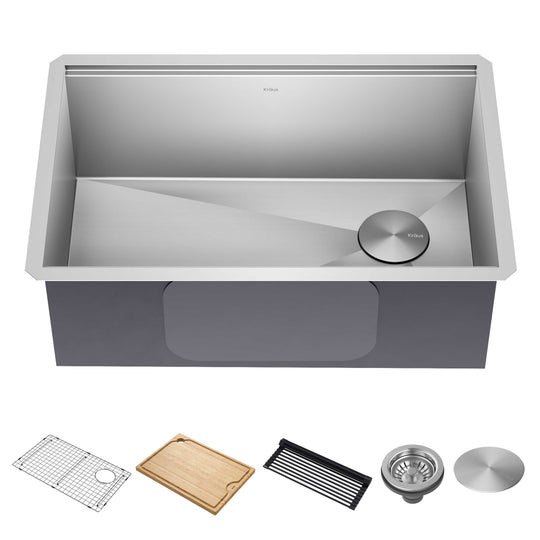 Kore Workstation Undermount Stainless Steel Kitchen Sink