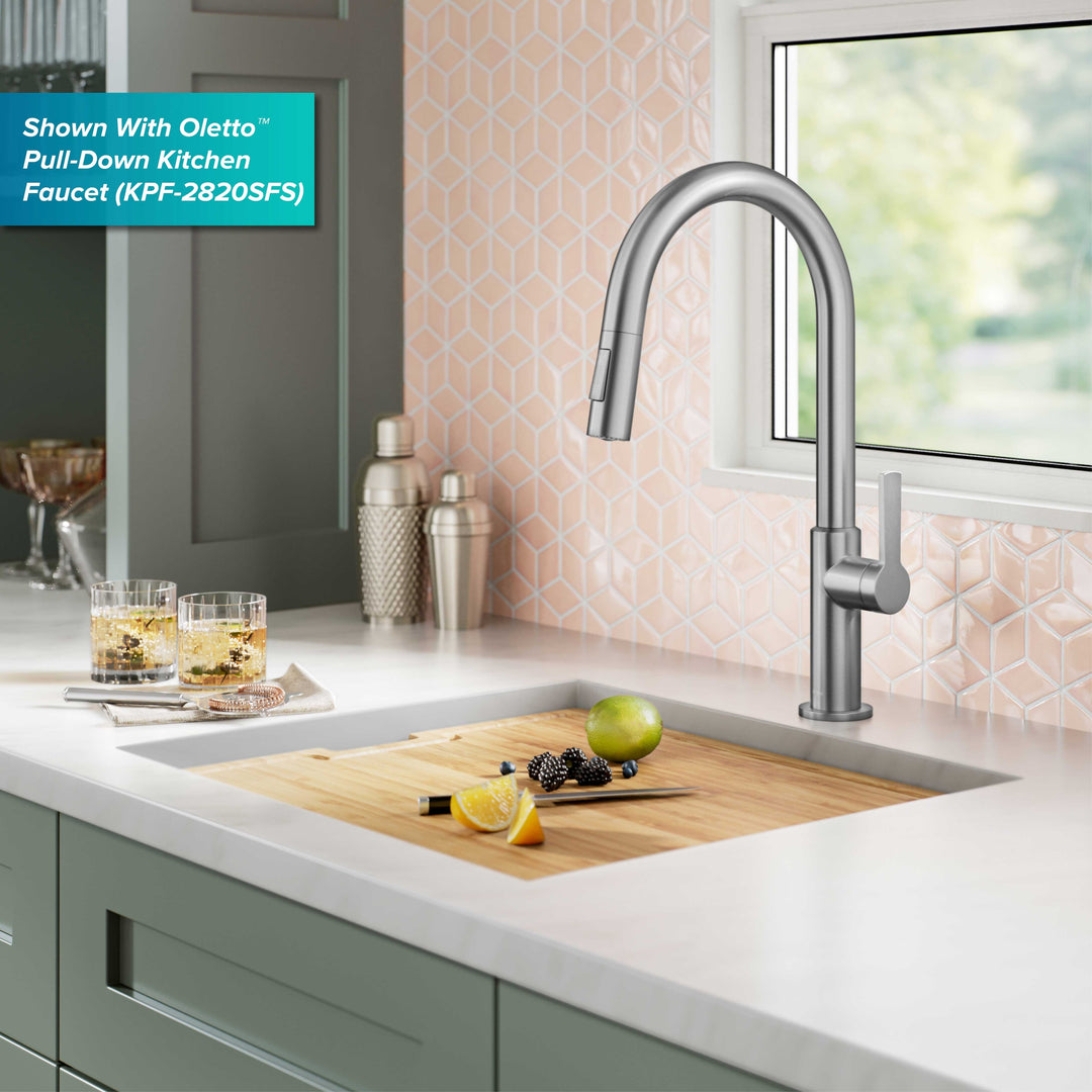 Kore Workstation Undermount Stainless Steel Kitchen Sink