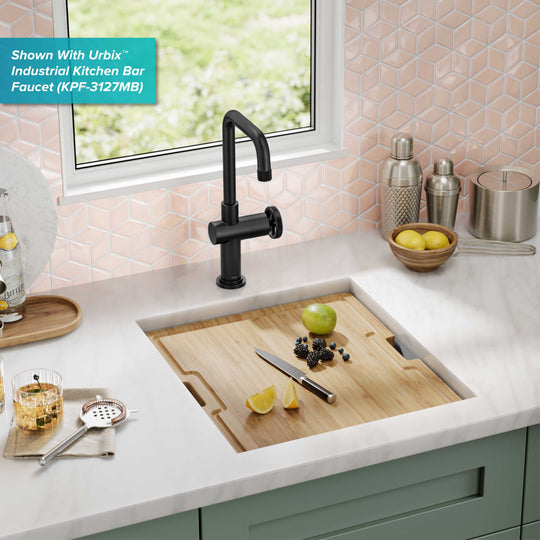 Kore Workstation Undermount Stainless Steel Kitchen Sink