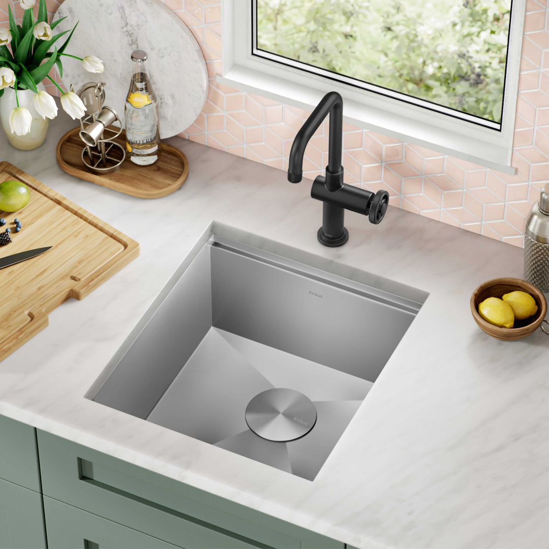 Kore Workstation Undermount Stainless Steel Kitchen Sink