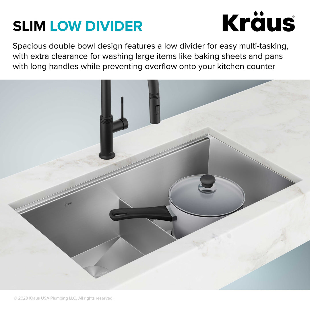 Kore Workstation Undermount Stainless Steel Kitchen Sink