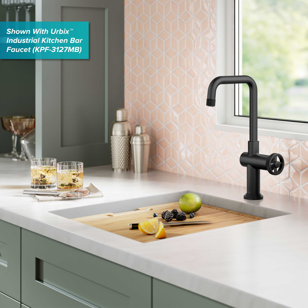 Kore Workstation Undermount Stainless Steel Kitchen Sink