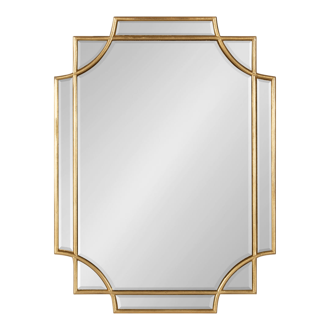 Minuette Traditional Decorative Framed Wall Mirror