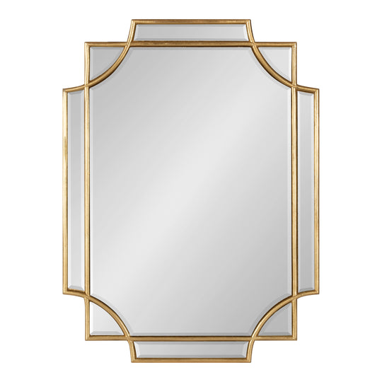 Minuette Traditional Decorative Framed Wall Mirror