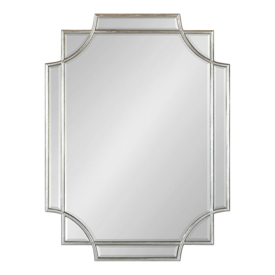 Minuette Traditional Decorative Framed Wall Mirror