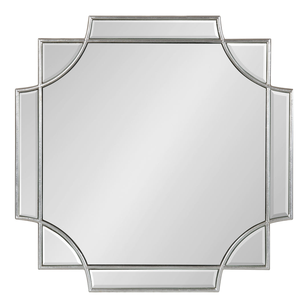 Minuette Traditional Decorative Framed Wall Mirror