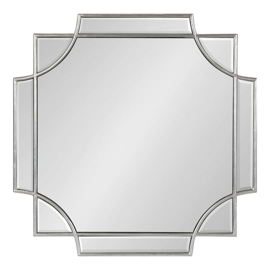 Minuette Traditional Decorative Framed Wall Mirror