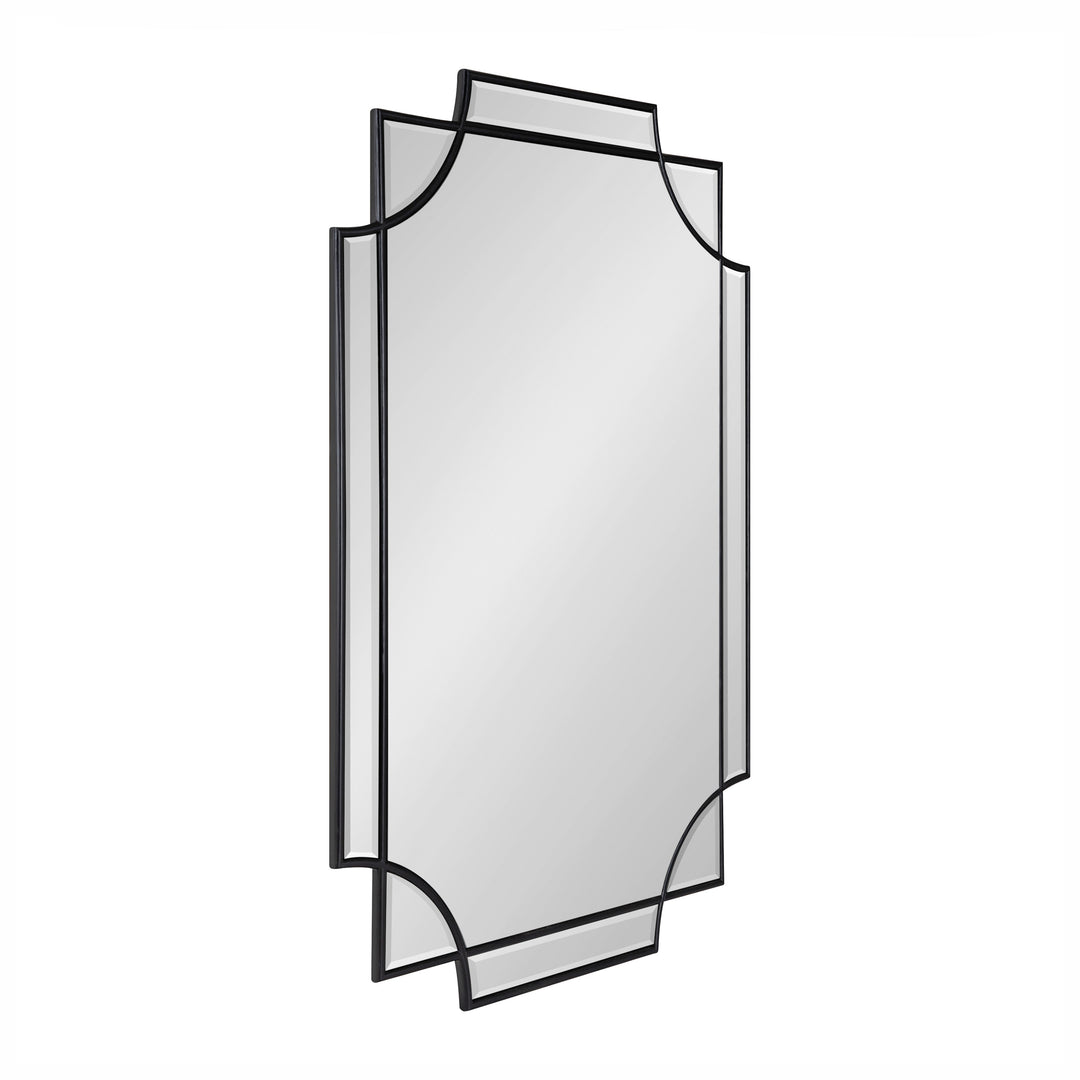 Minuette Traditional Decorative Framed Wall Mirror