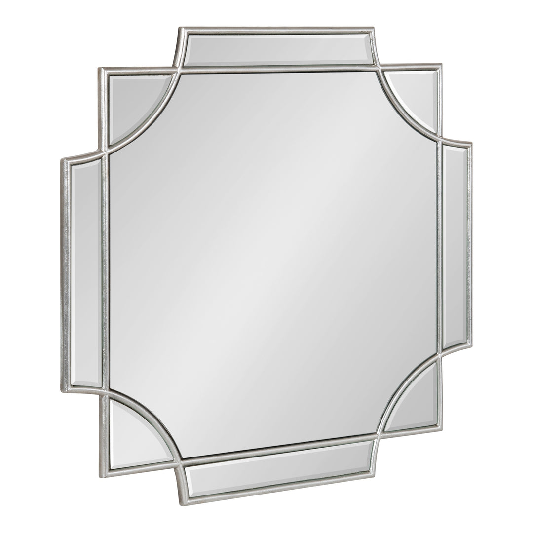 Minuette Traditional Decorative Framed Wall Mirror