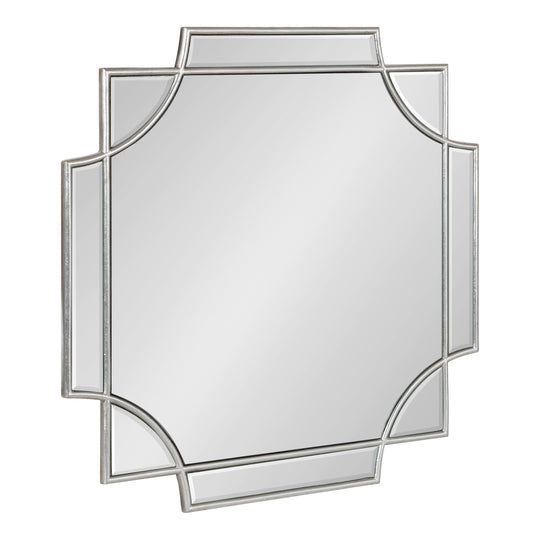 Minuette Traditional Decorative Framed Wall Mirror