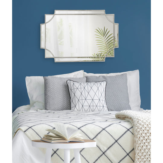 Minuette Traditional Decorative Framed Wall Mirror
