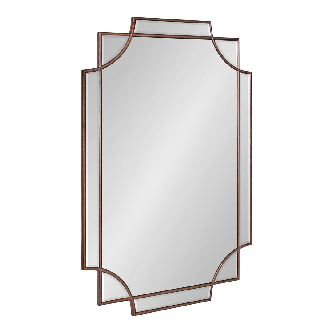 Minuette Traditional Decorative Framed Wall Mirror