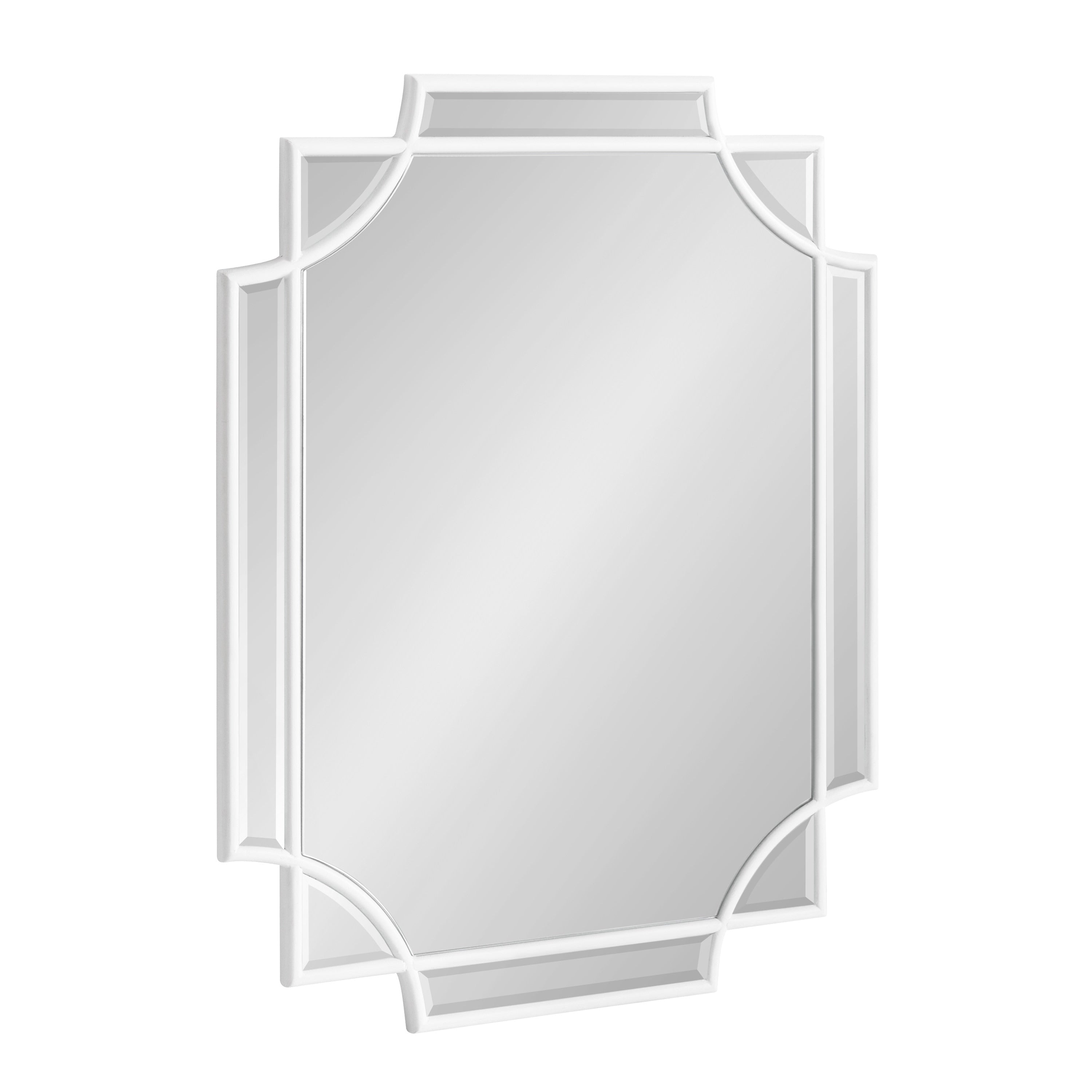 Minuette Traditional Decorative Framed Wall Mirror