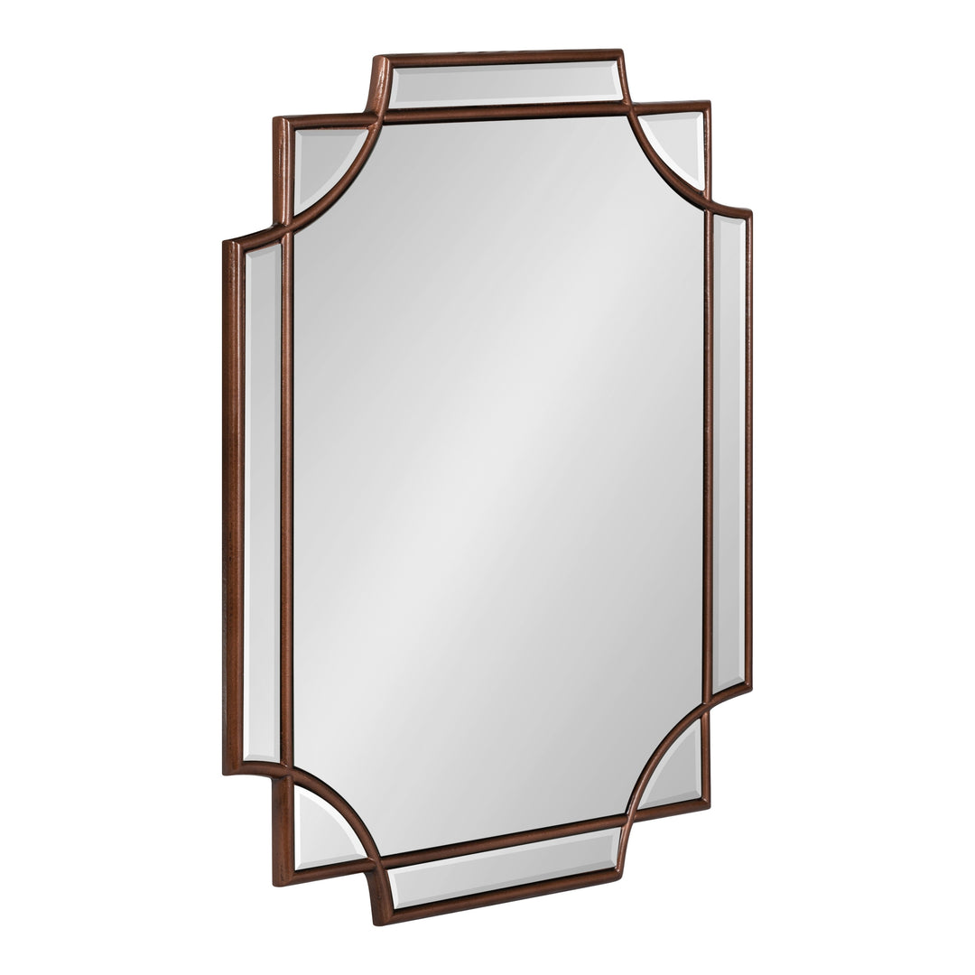 Minuette Traditional Decorative Framed Wall Mirror