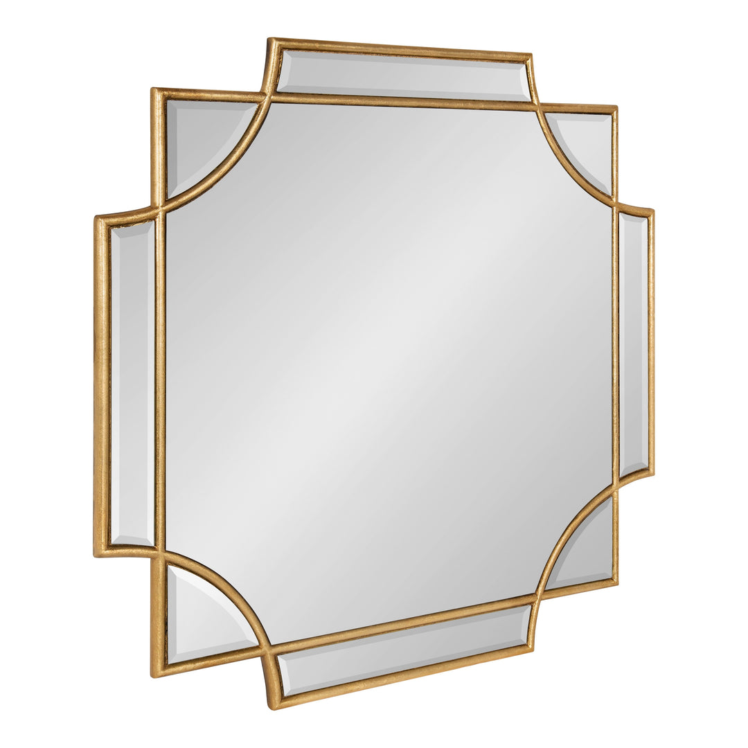 Minuette Traditional Decorative Framed Wall Mirror