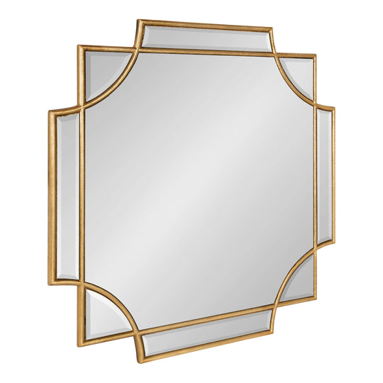 Minuette Traditional Decorative Framed Wall Mirror