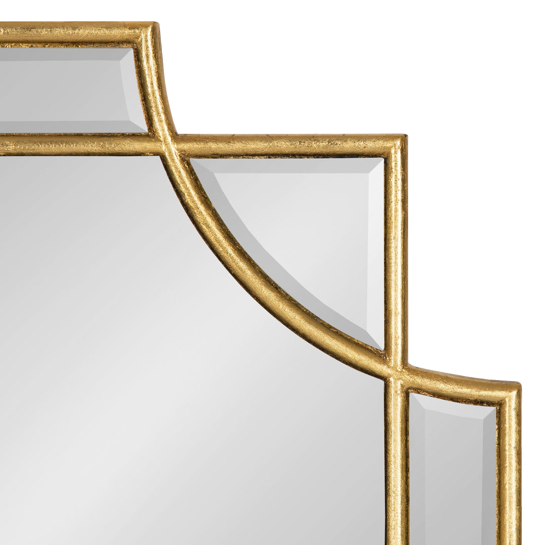 Minuette Traditional Decorative Framed Wall Mirror