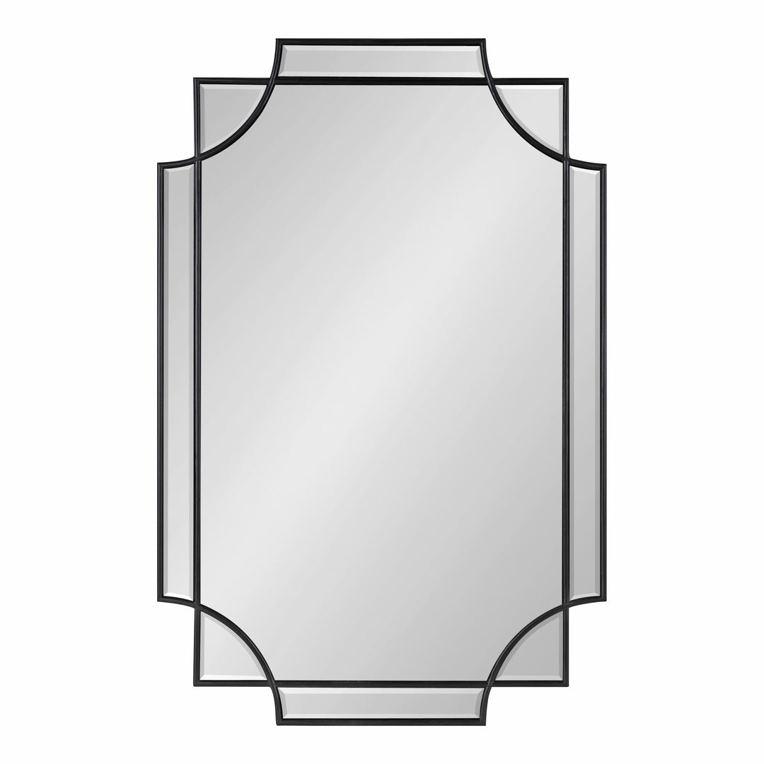 Minuette Traditional Decorative Framed Wall Mirror