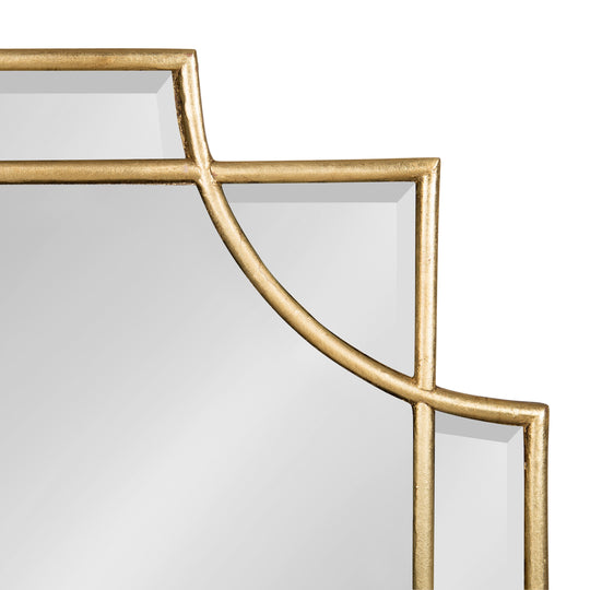 Minuette Traditional Decorative Framed Wall Mirror