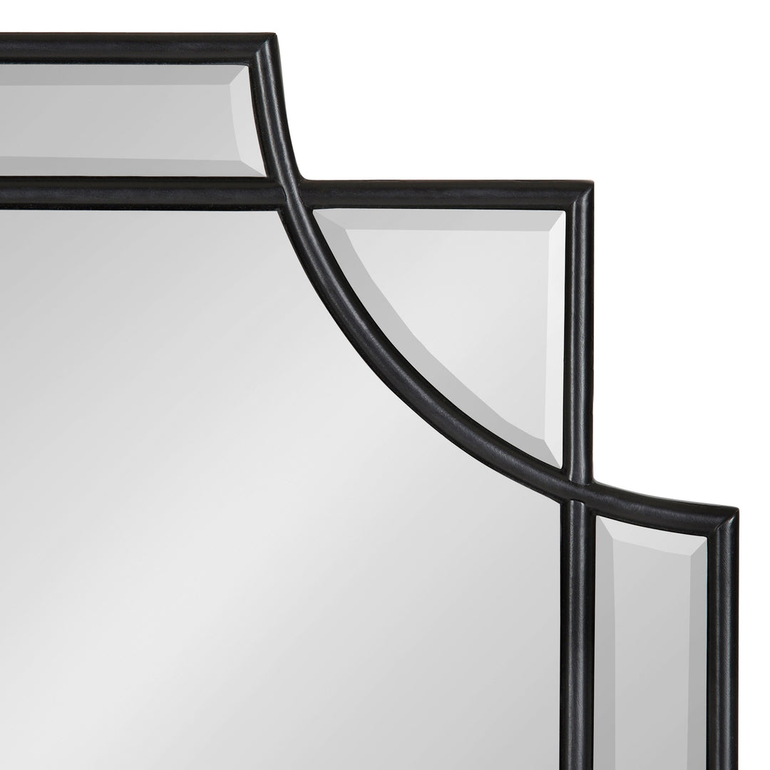 Minuette Traditional Decorative Framed Wall Mirror