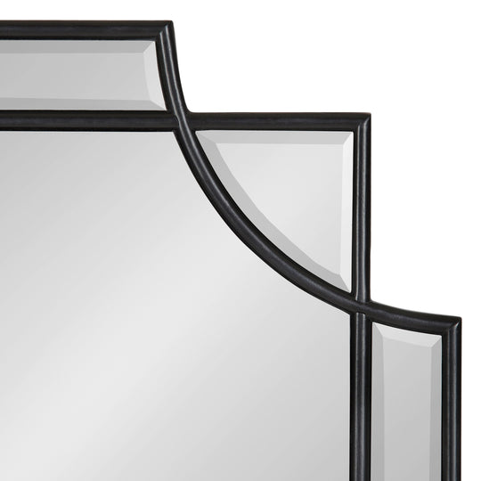 Minuette Traditional Decorative Framed Wall Mirror