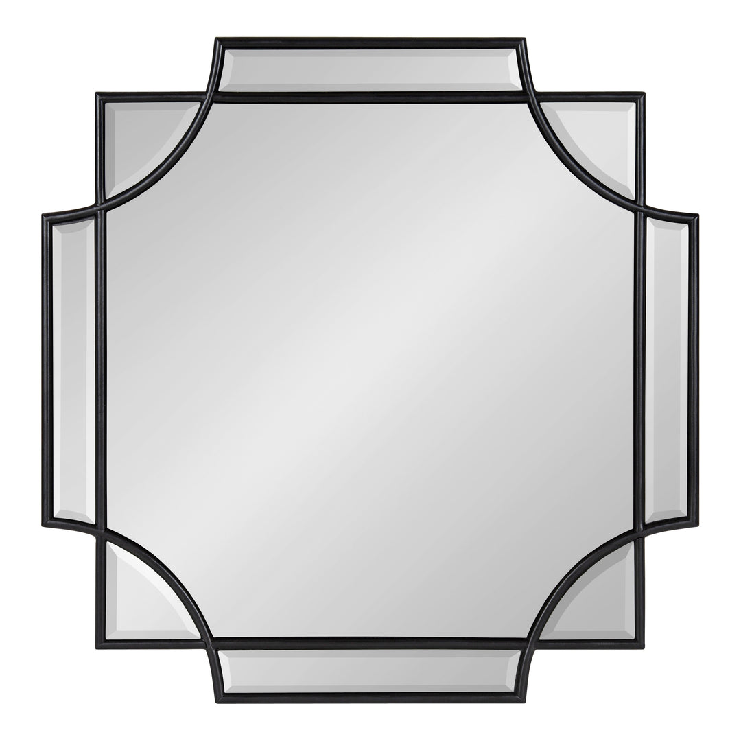 Minuette Traditional Decorative Framed Wall Mirror