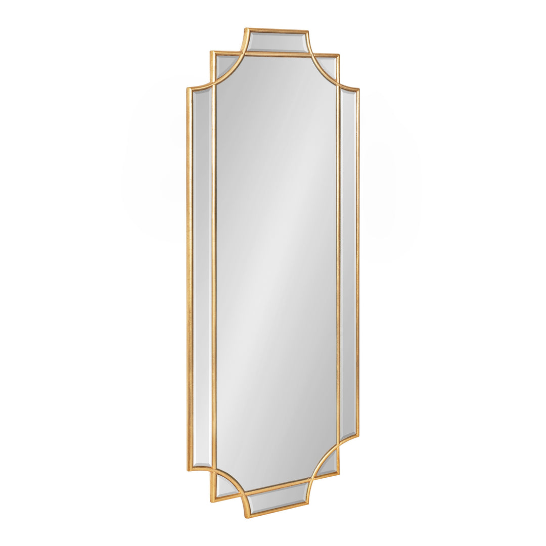 Minuette Traditional Decorative Framed Wall Mirror