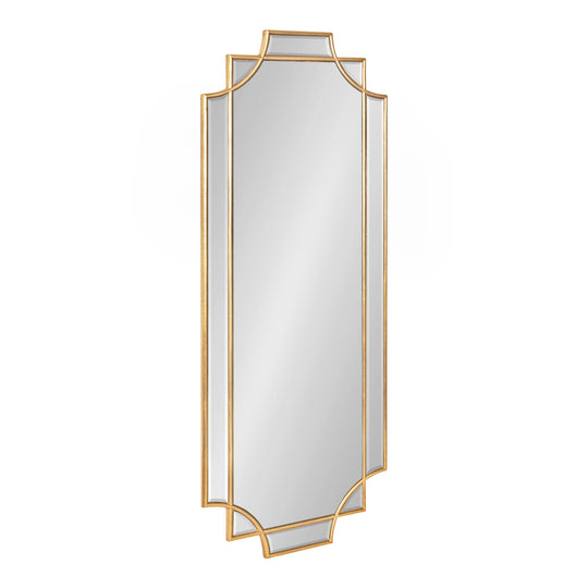 Minuette Traditional Decorative Framed Wall Mirror