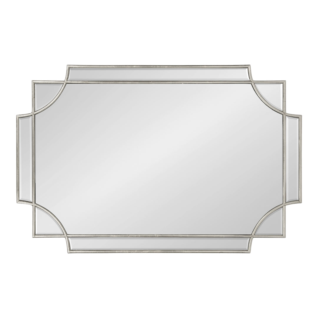 Minuette Traditional Decorative Framed Wall Mirror