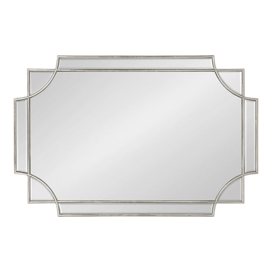 Minuette Traditional Decorative Framed Wall Mirror