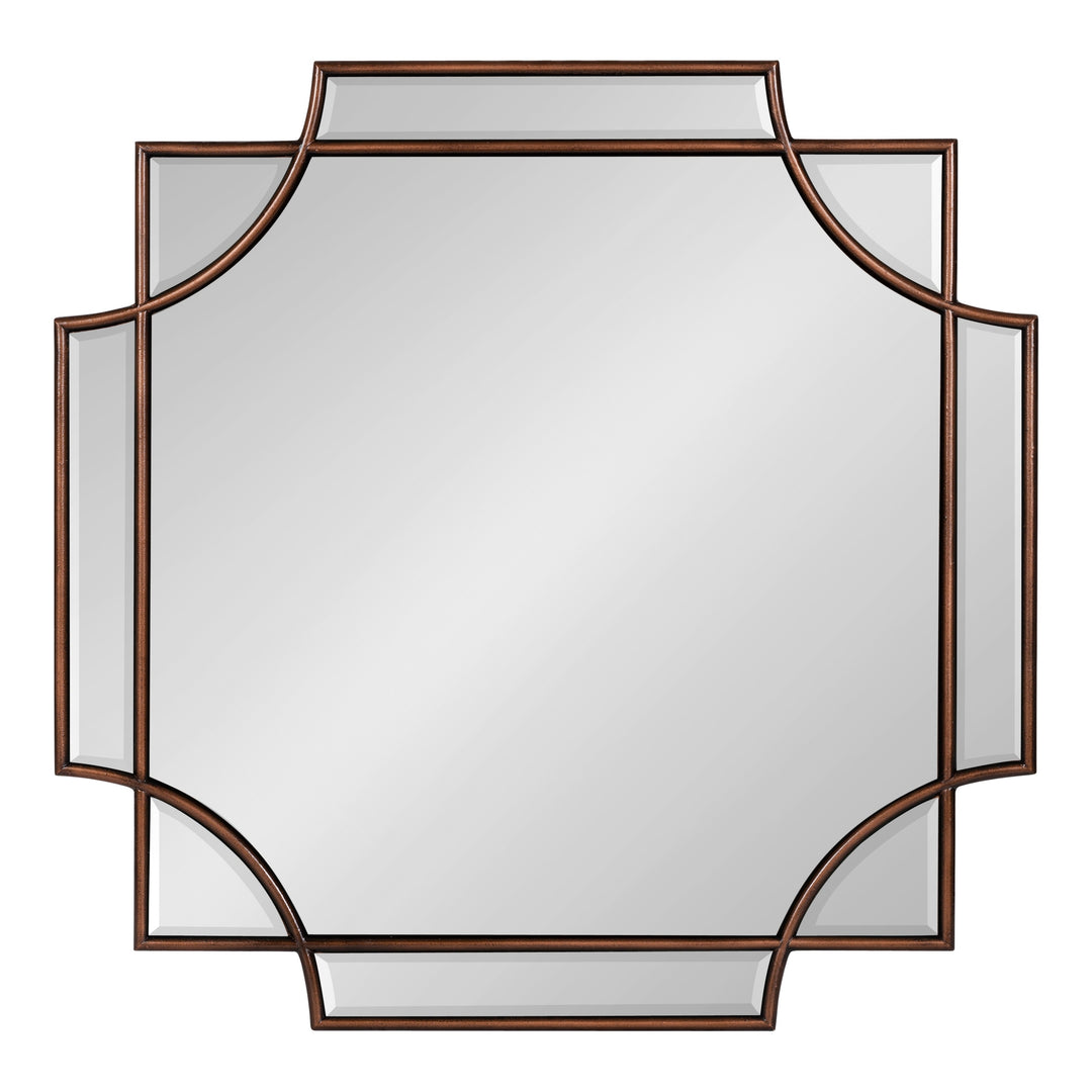 Minuette Traditional Decorative Framed Wall Mirror