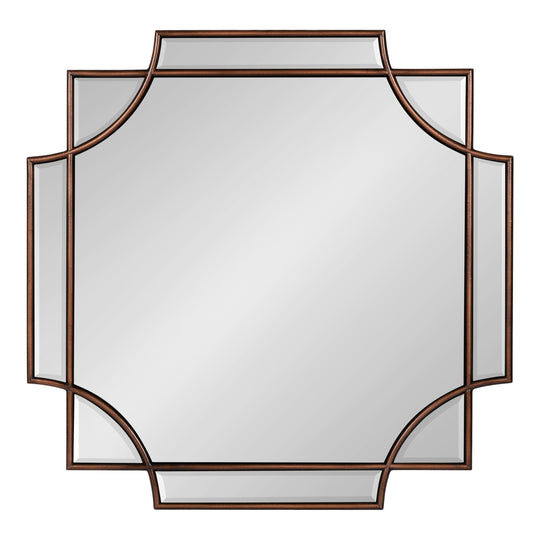 Minuette Traditional Decorative Framed Wall Mirror