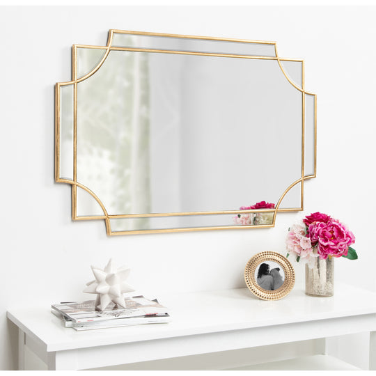 Minuette Traditional Decorative Framed Wall Mirror