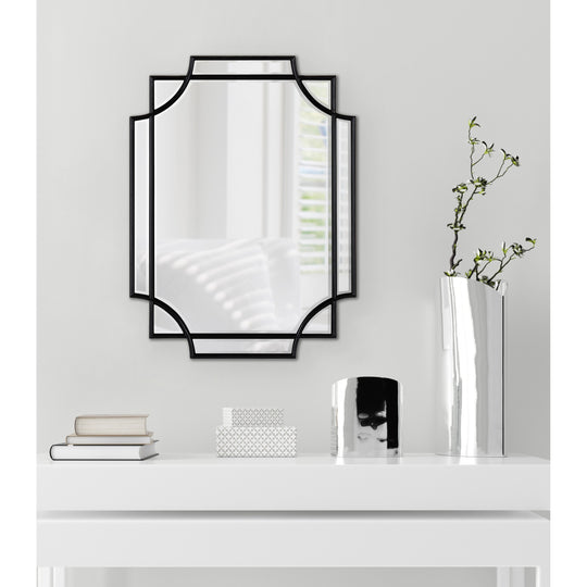 Minuette Traditional Decorative Framed Wall Mirror