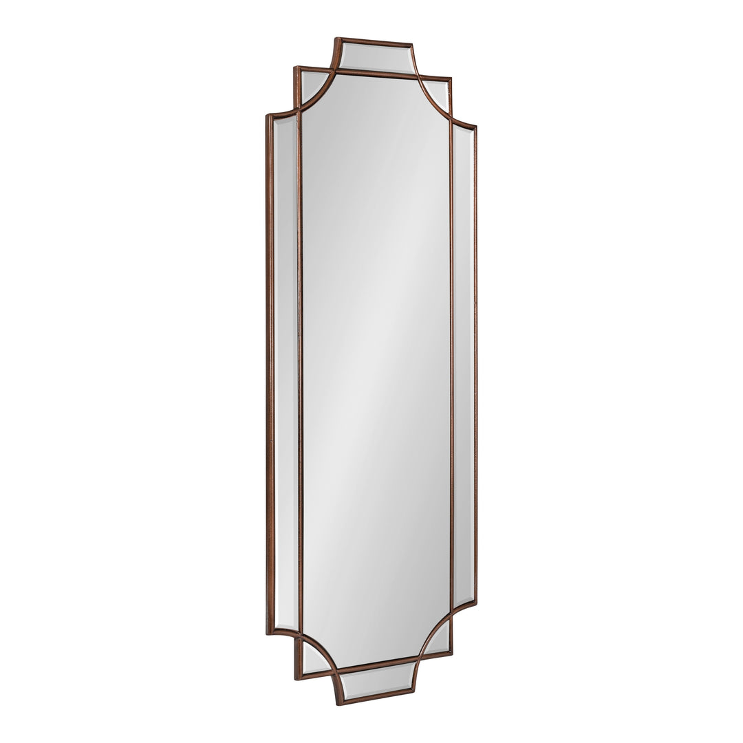 Minuette Traditional Decorative Framed Wall Mirror