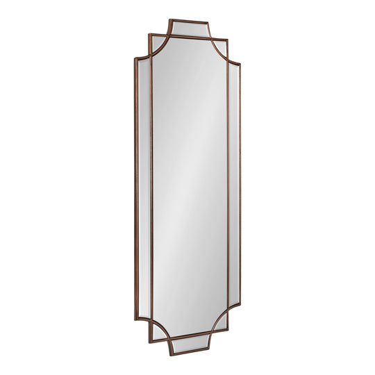 Minuette Traditional Decorative Framed Wall Mirror