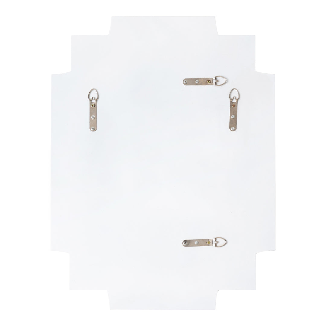 Minuette Traditional Decorative Framed Wall Mirror
