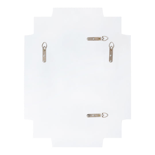 Minuette Traditional Decorative Framed Wall Mirror