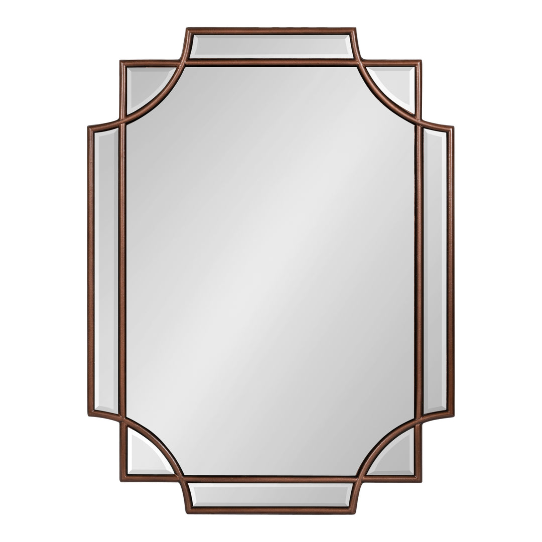Minuette Traditional Decorative Framed Wall Mirror