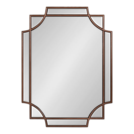 Minuette Traditional Decorative Framed Wall Mirror