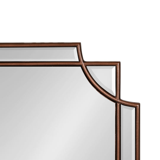 Minuette Traditional Decorative Framed Wall Mirror